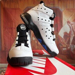 Nike Air Max2 CB ’94 | White / Black / Old Royal | Size 10 Men | OG Box
